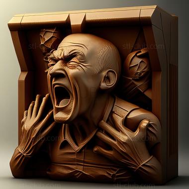 3D модель St футбольный менеджер 2014 игра (STL)